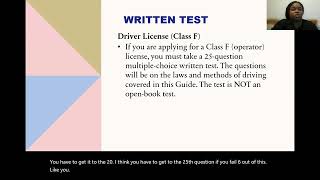 Missouri Driver's License Manual Chapters 1 to 6