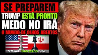 O PLANO BRUTAL QUE PODE ACABAR COM O IRÃ E REDESENHAR O MAPA ENERGÉTICO | Trump vs Irã