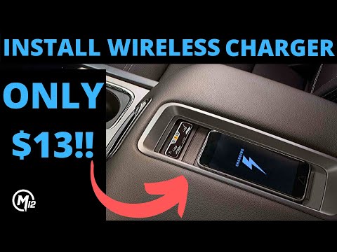 ADD Hidden Wireless Car Charger for under  (ALL VEHICLES) | wirelesscharger