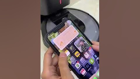 Hướng dẫn cài app irobot home trên iphone