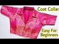 Coat Collar Princess Cut Blouse Cutting &amp; Stitching | Step-by-step Tailoring Tutorial in Hindi