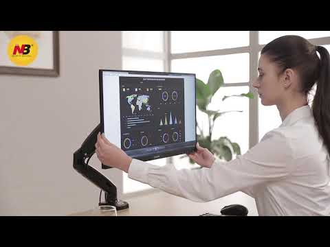 Настольный кронштейн для мониторов до 30" NB F80