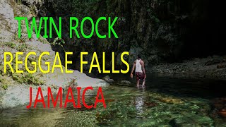 Reggae Falls Hike To Jamaicas Hidden Paradise Twin Rock In Saint Thomas