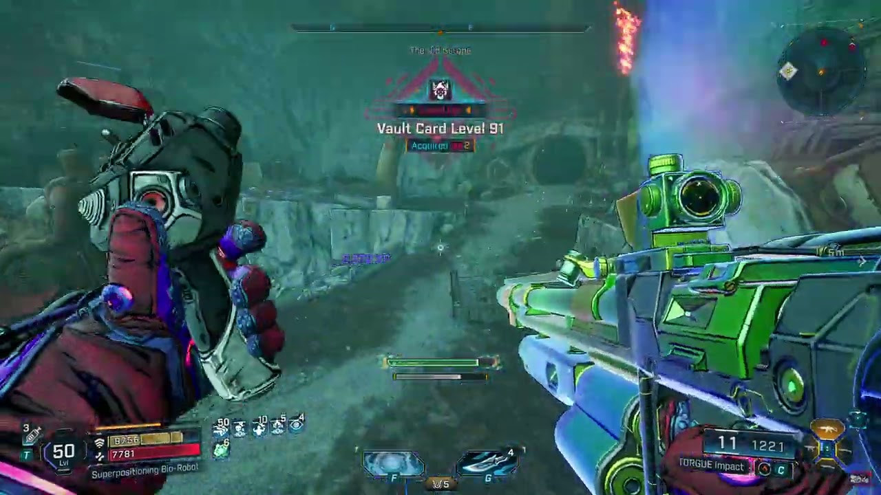 Green Tree Harlowe – Oscar Mike, T.K’s Wave, & Vomit Combo vs Boneface - 2/2 Runs (UVHM 5)