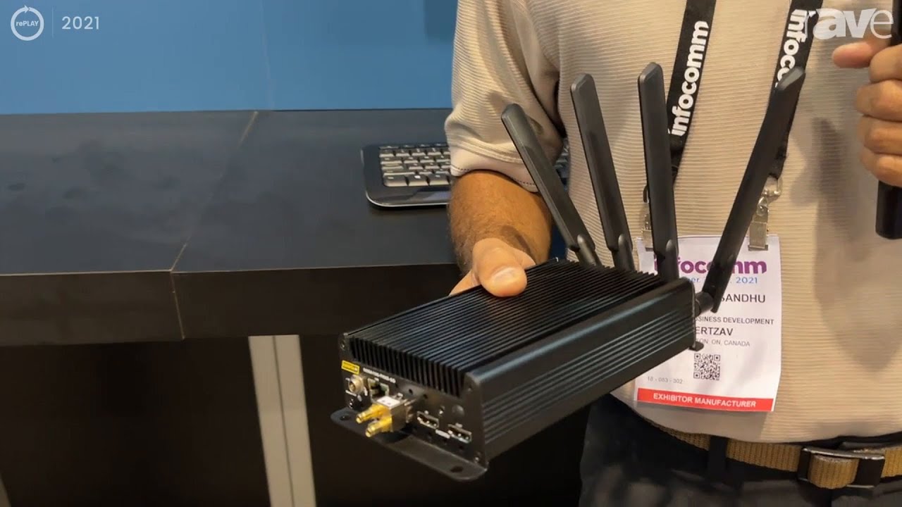 InfoComm 2021: Evertz AV Launches XBS Platform Low-Latency Video Encoding Over 5G or Public Internet