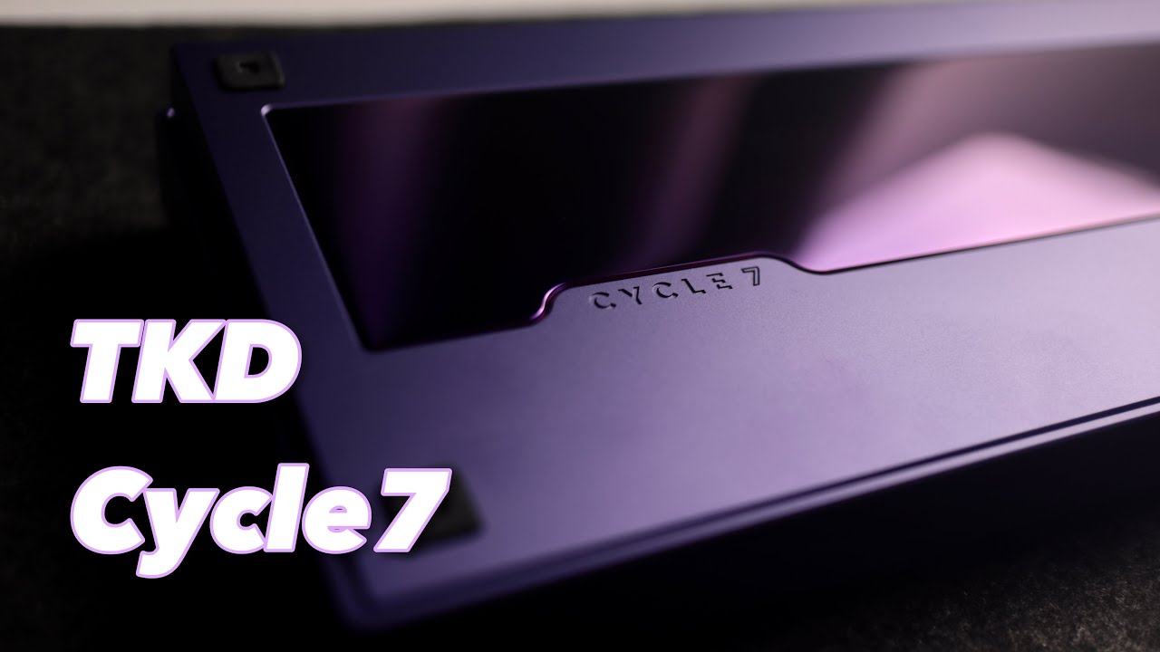 TKD Cycle7 | Unboxing, Build, Sound test - YouTube