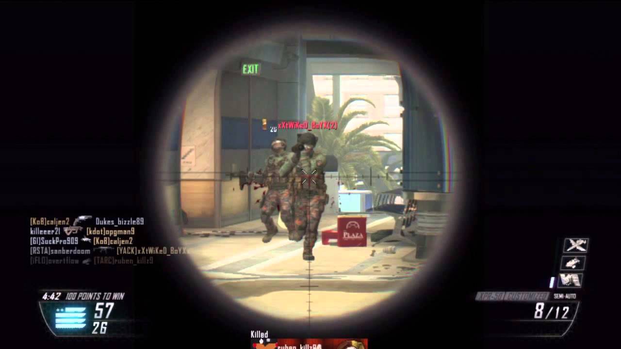 10,000 SUBSCRIBERS!! Flawless Sniper Gameplay w XPR-50 in Black Ops 2! *BO2*