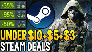AWESOME STEAM PC Game DEALS UNDER $5 $3 and $2 - TONS Of GREAT Games CHEAP!