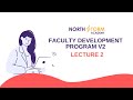 FDP V2 Lecture 2: Best practices for online teaching | North Storm Academy