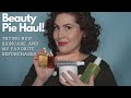 Beauty Pie Haul Unboxing