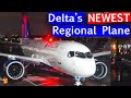 Delta A220 Inaugural Flight