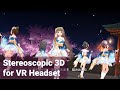 デレステ| SteamVR 4K| ◆桜の頃(春霞)|2017.02.28|作詞:桜アス恵(TRYTONELABO)作曲:隠田遼平 編曲:坪田修平(TRYTONELABO)|デレステ VR MV