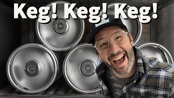 Fresh Beer! The Importance Purging Kegs!