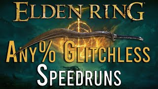Any% Glitchless Speedruns