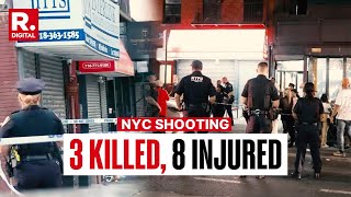 NYC Shooting: Gun Violence At Brooklyn Club Leaves 3 Dead, 8 Injured; Multiple Shooters Involved