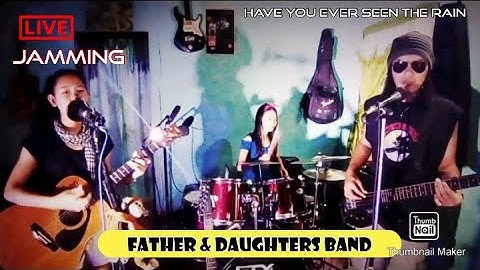 HAVE YOU EVER SEEN THE RAIN_ccr (FEMALE VERSION cover)_click hete to see LYRICS
