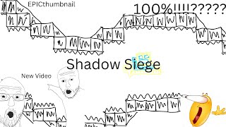 3Dash | Shadow Siege 100%