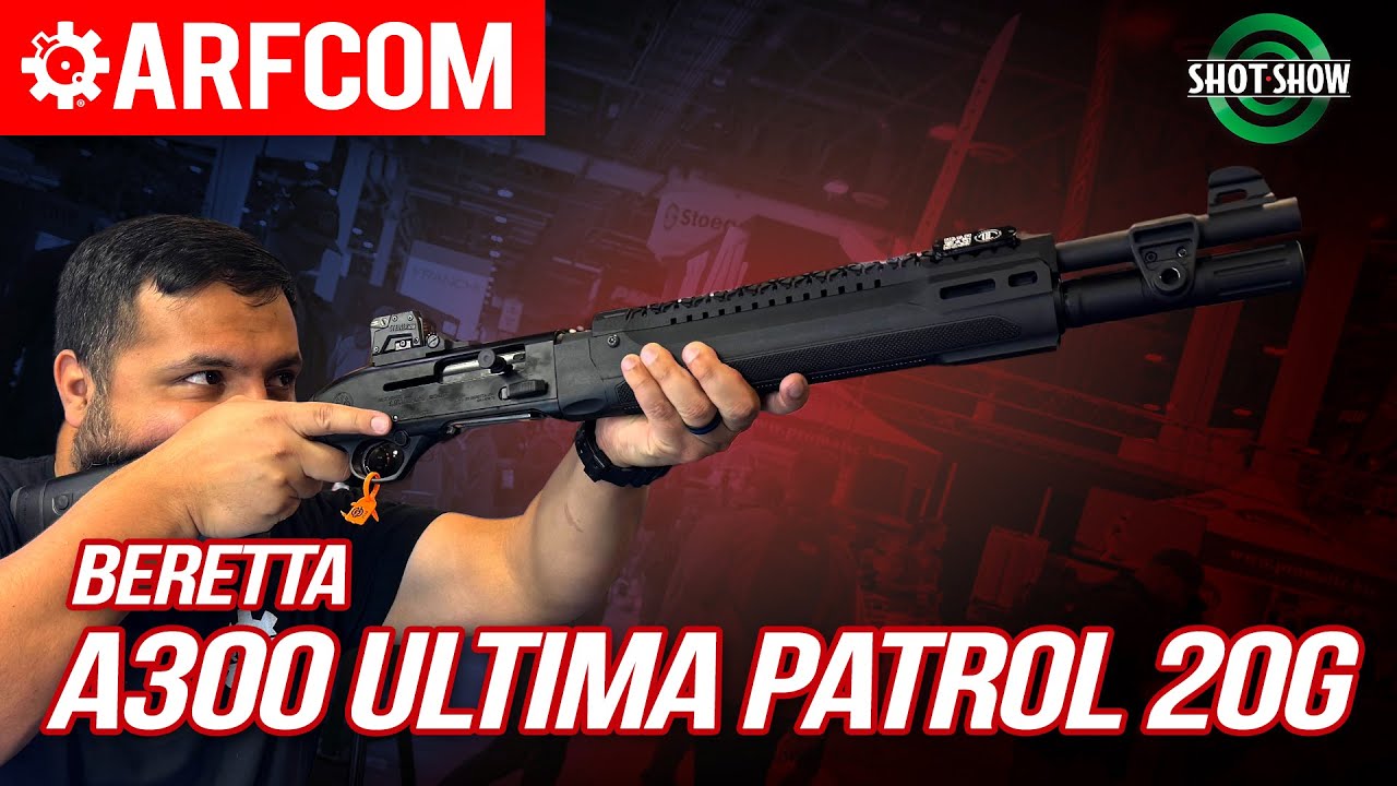 A300 Patrol Shotgun | Beretta | SHOT Show 2026