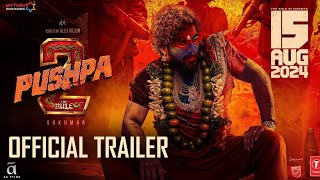 Pushpa 2: The Rule (Trailer) Allu Arjunsukumarrashmika Mandanna|Fahadh Fdsp|Concept