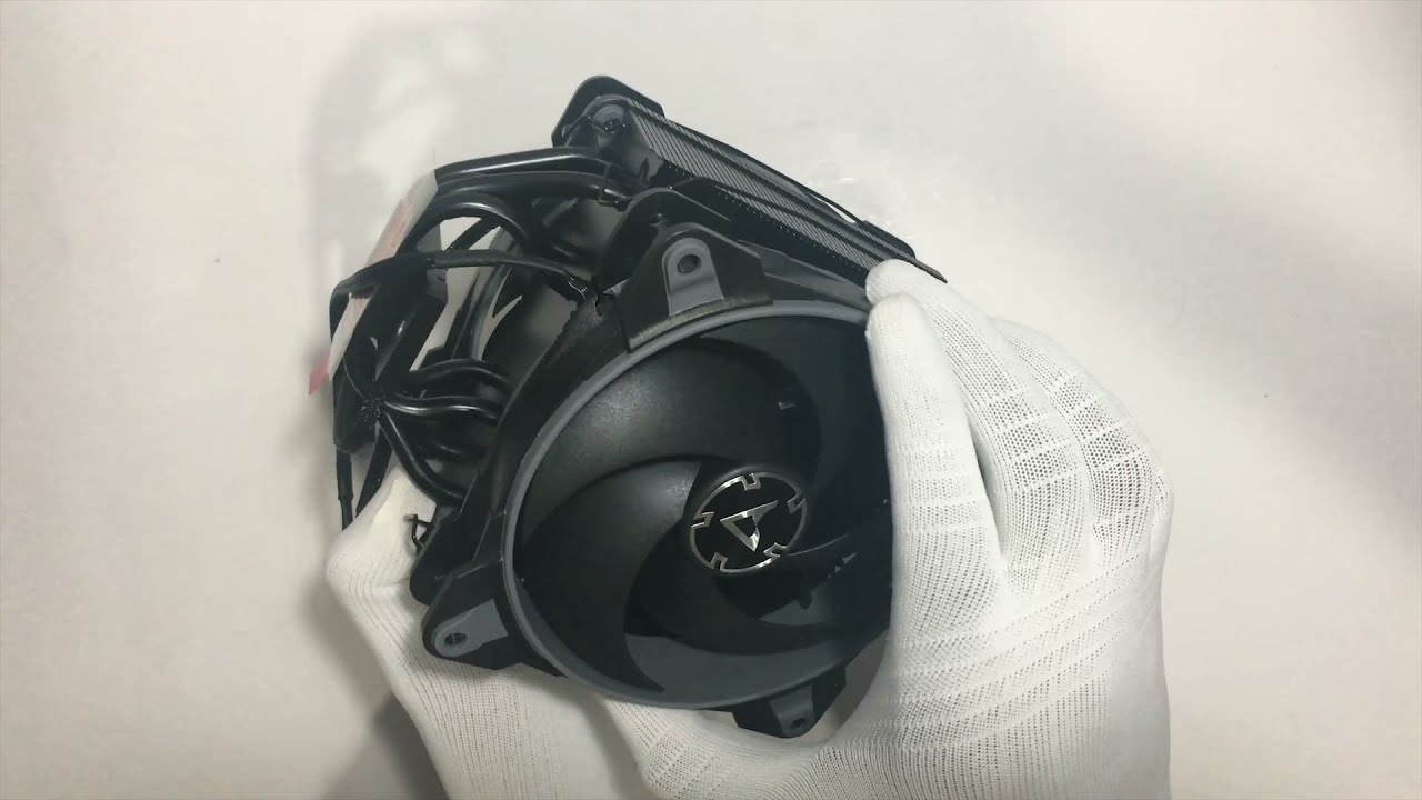 ARCTIC Freezer Duo Ryzen 3900x installation and Test