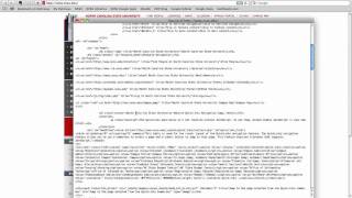 Blogs & Wikis for Teachers - Screencast on Viewing Source Code