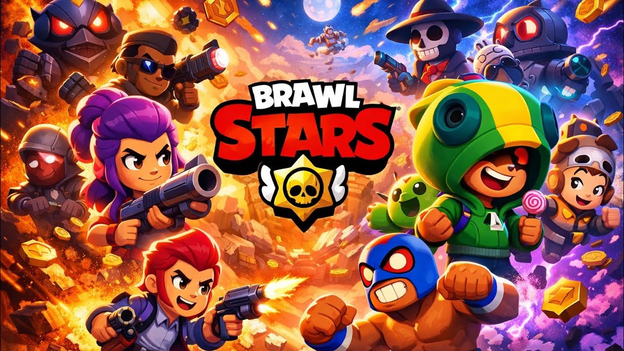 THIS BATTLE BLEW MY MIND 😱🔥 | Brawl Stars Epic Moments