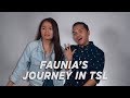 FAUNIA'S HOSTING JOURNEY + TSL'S FIRST EVER CASTING CALL