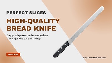 The Ultimate Bread Knife: Perfect Slices Every Time!