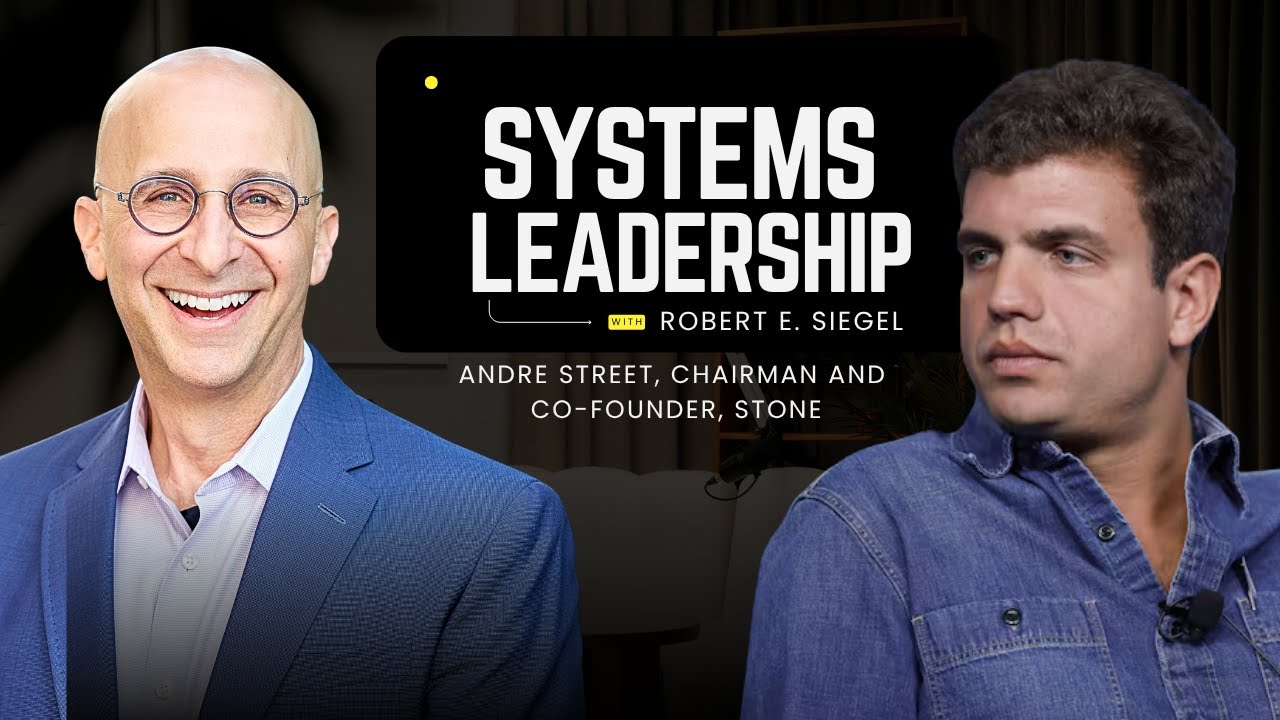 Andre Street, Chairman and Co founder, Stone