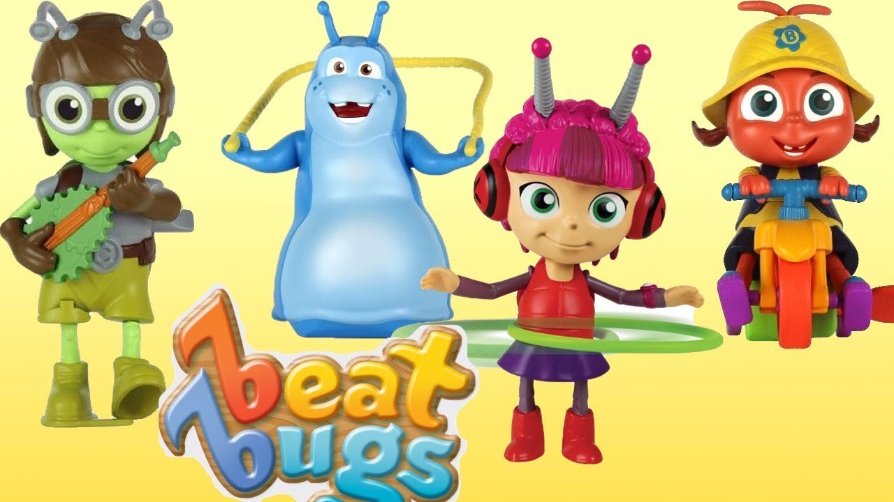 Motion-Mania Beat Bugs Unboxing Set!