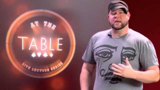 At the Table Live Lecture July 2014