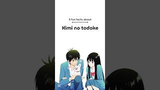 5 Fun Facts About Kimi No Todoke anime frommetoyou kiminitodoke funfacts manga sadako