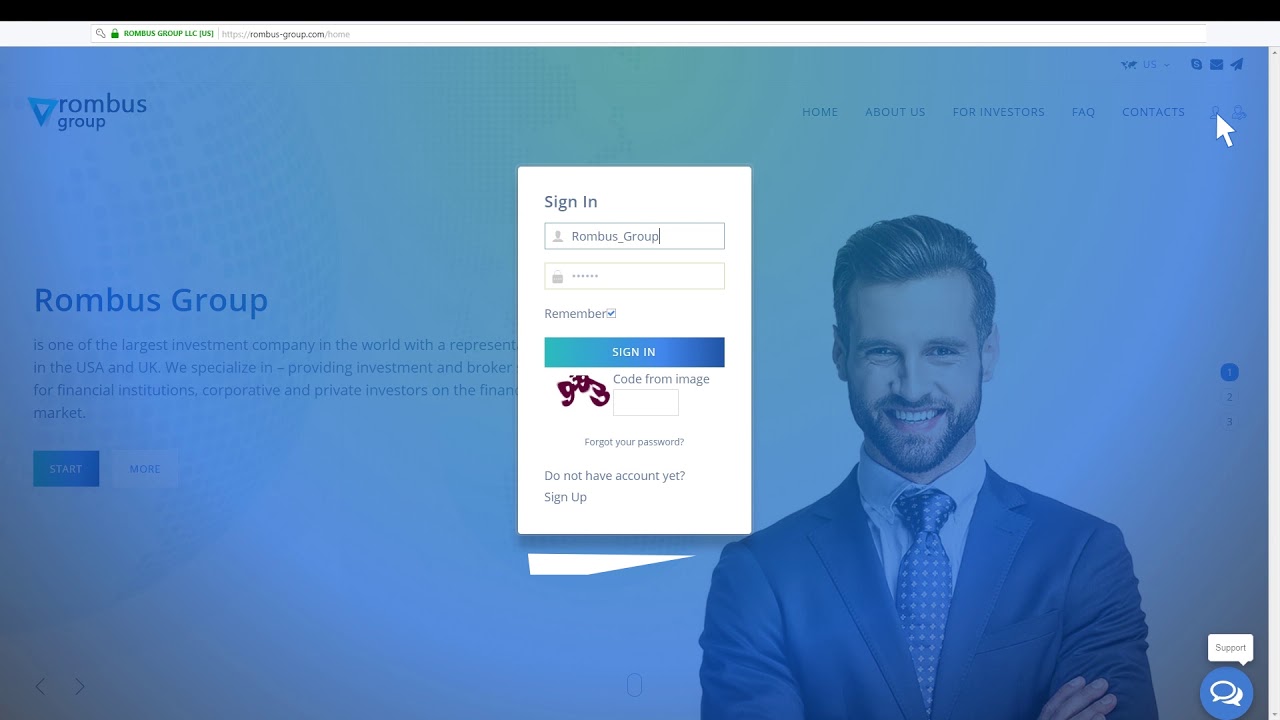 Sign up tutorial - YouTube