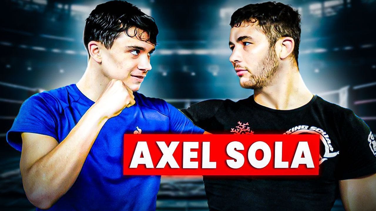 RENAUDINHO AFFRONTE AXEL SOLA (CHAMPION DU MONDE MMA POIDS LÉGERS ARES) - VDC#1
