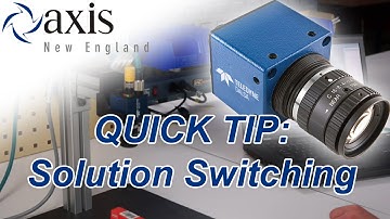 DALSA Machine Vision - Solution Switching BOA