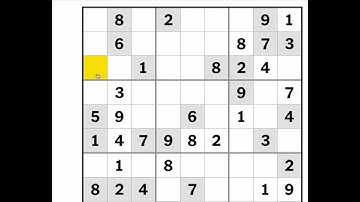 New York Times Sudoku Hard for December 2, 2024 Solving without Candidates