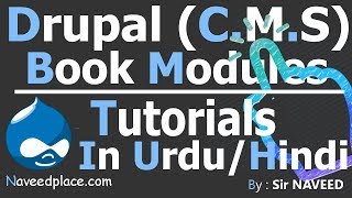 Drupal CMS | BookModule - Tutorials In Urdu/Hindi