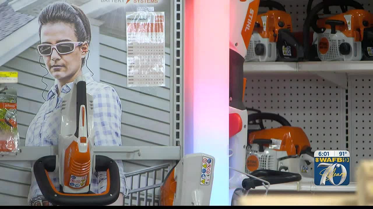 Owner speaks up after 12K worth of saws stolen from hardware store during overnight breakin