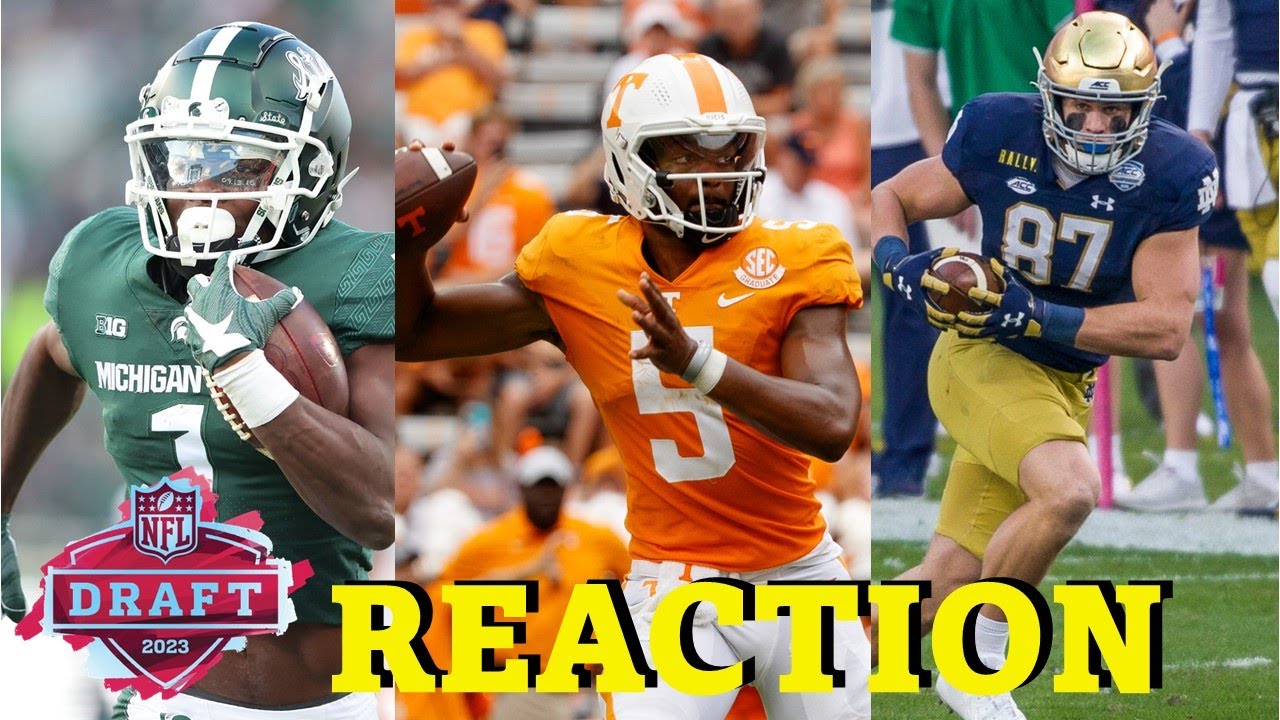 NFL Draft Day 2 Reactions GVSports YouTube