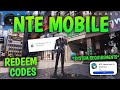 NTE MOBILE CRAZY LAUNCH 🤯 FINALLY HERE !! &amp; SYSTEM REQUIREMENTS &amp; REDEEM CODES !