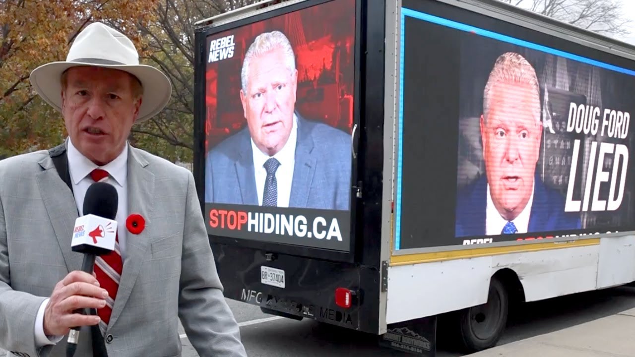 Will there be a Ford in our future re: the Emergencies Act inquiry? Not if Doug gets his way…