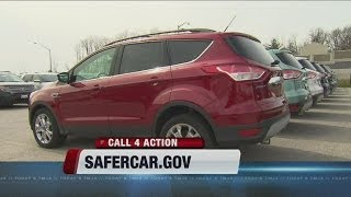 Buying a used car? Look out for recalls