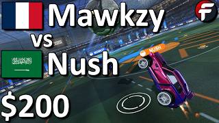 Mawkzy vs Nush ($200 Rocket League 1v1 Showmatch)
