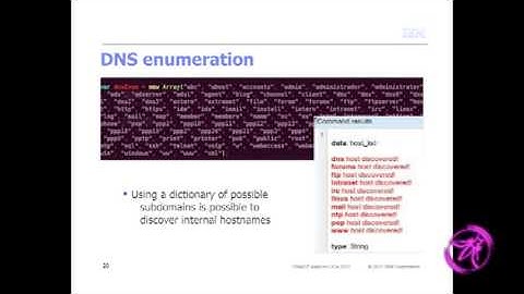 OWASP AppSecUSA 2011  Pwning intranets with HTML5
