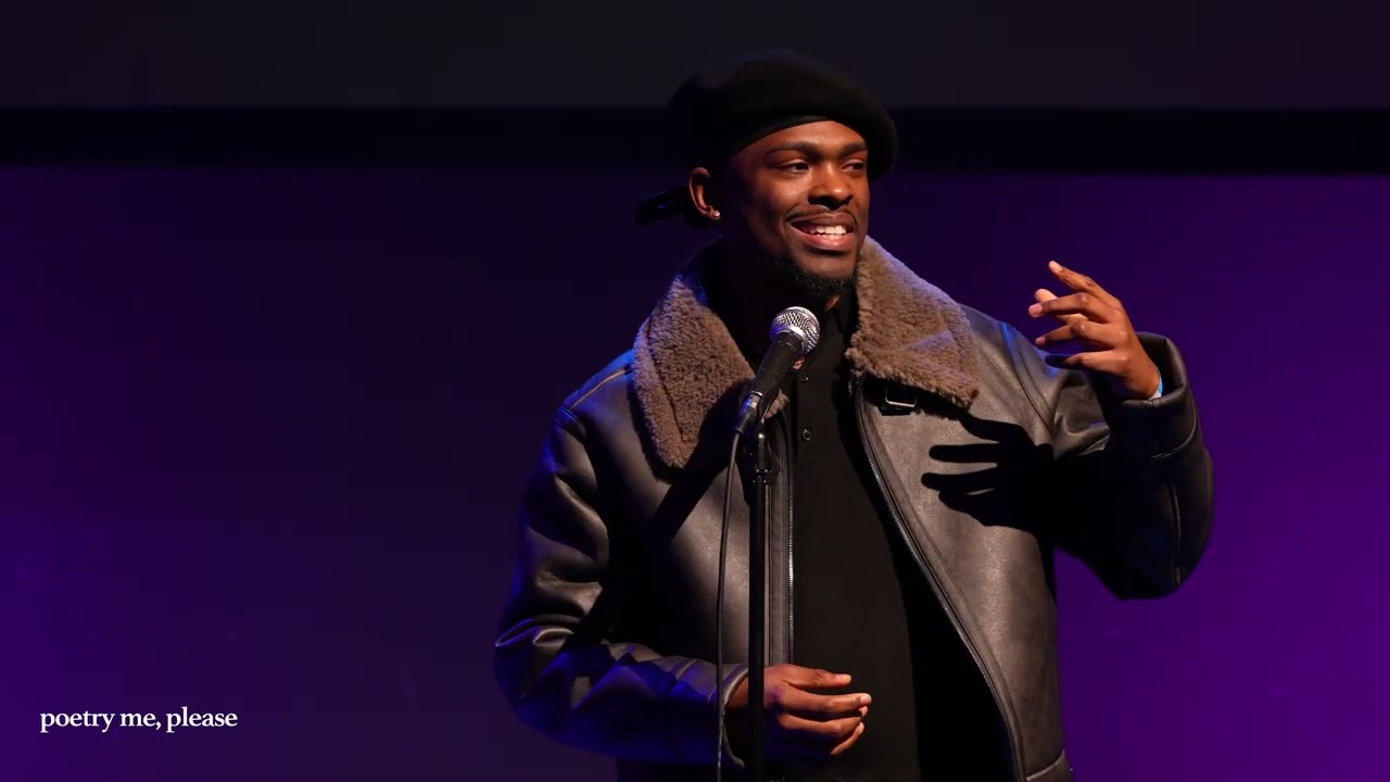 Posh - Ghetto Gospel | A poetry me, please Spoken Word Poetry Performance @ SOB's NY, New York