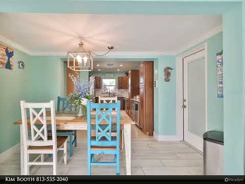 812 BLUE HERON BOULEVARD, Ruskin, FL home video tour