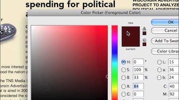 Converting a PSD to HTML - Part 3b of 3.wmv