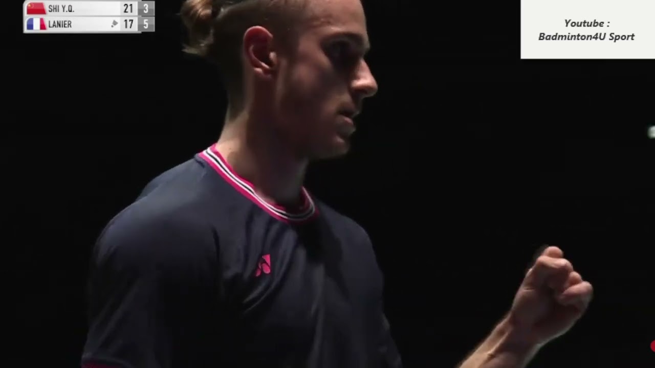 Shi Yu Qi vs Alex Lanier - JAPAN OPEN 2024 BADMINTON - SF