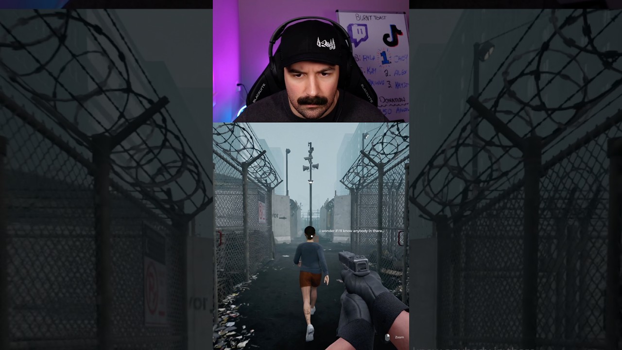 Она этого не ожидала 😭 