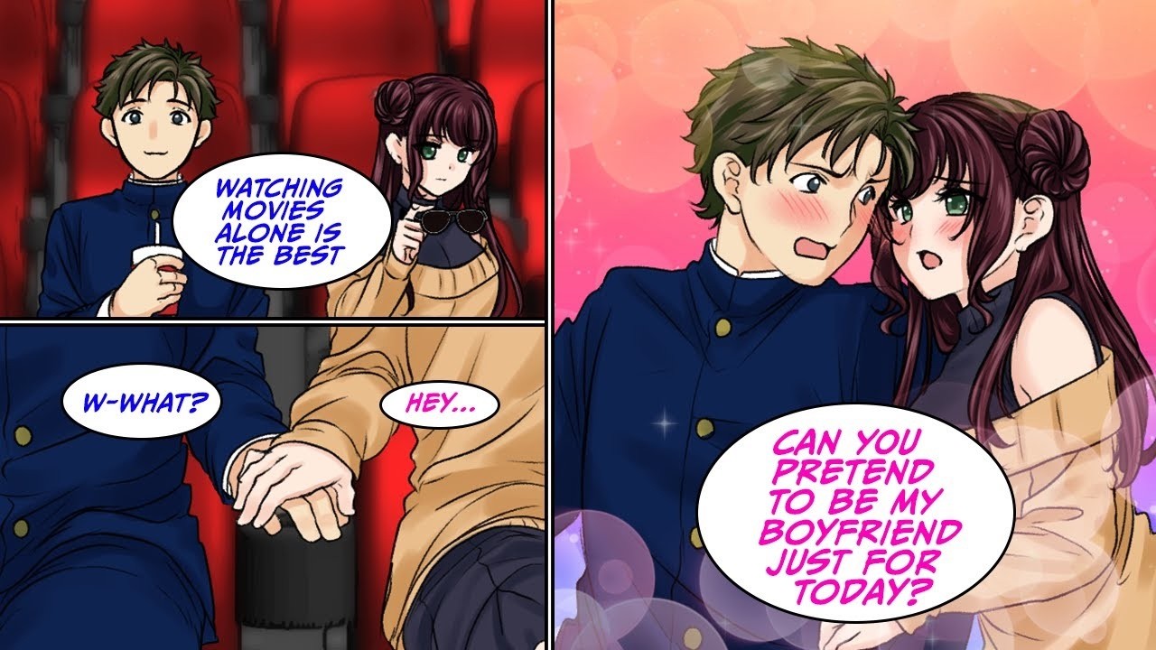 [RomCom] I was an inexperienced and introverted guy watching movies alone at the theater [Manga Dub]